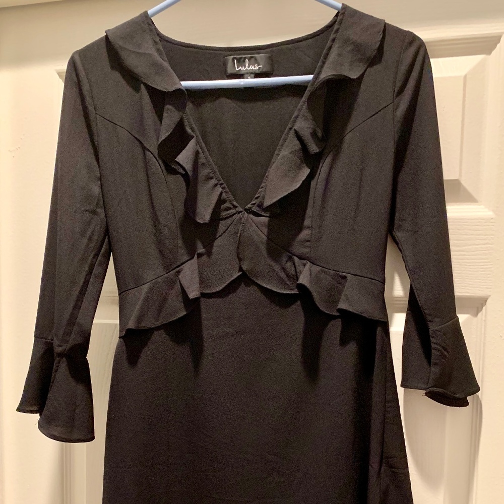 Black Lulus Dress